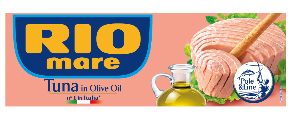 Rio Mare Canned Tuna MPK - In Olive Oil (3x80g)