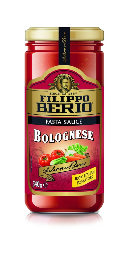 Filippo Berio Pasta Sauce - Bolognese X 6 X 340g