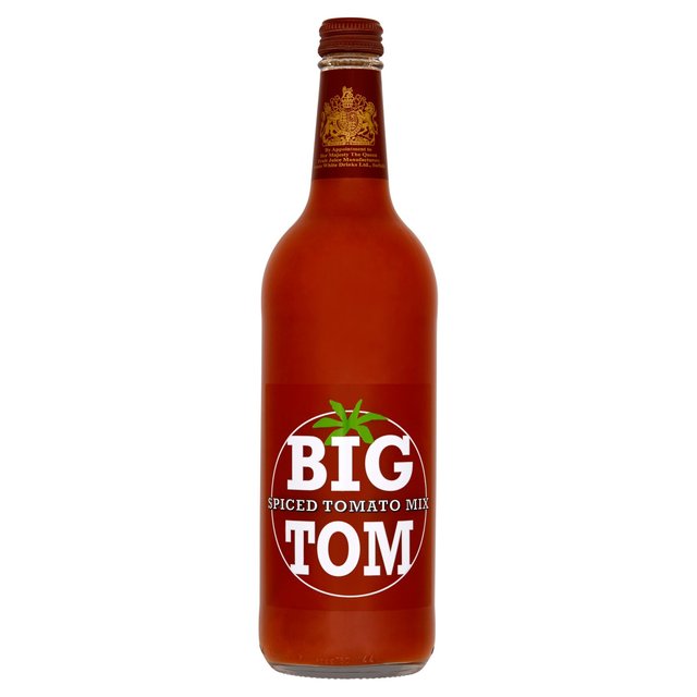 Big Tom Spiced Tomato Juice - 6 X 75cl
