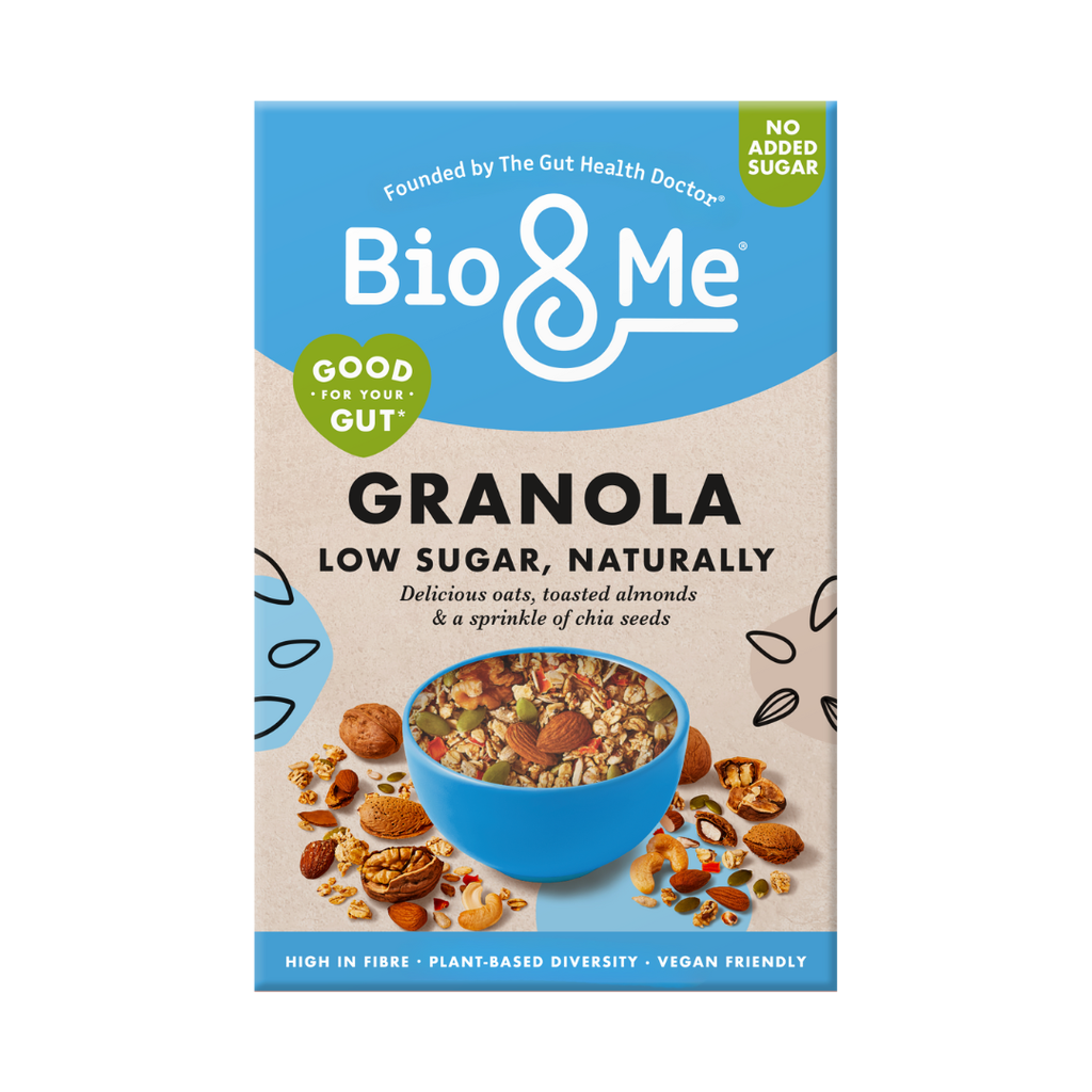 [15% OFF] Bio and Me Vegan Granola - Low Sugar Naturally X 5 X 360g