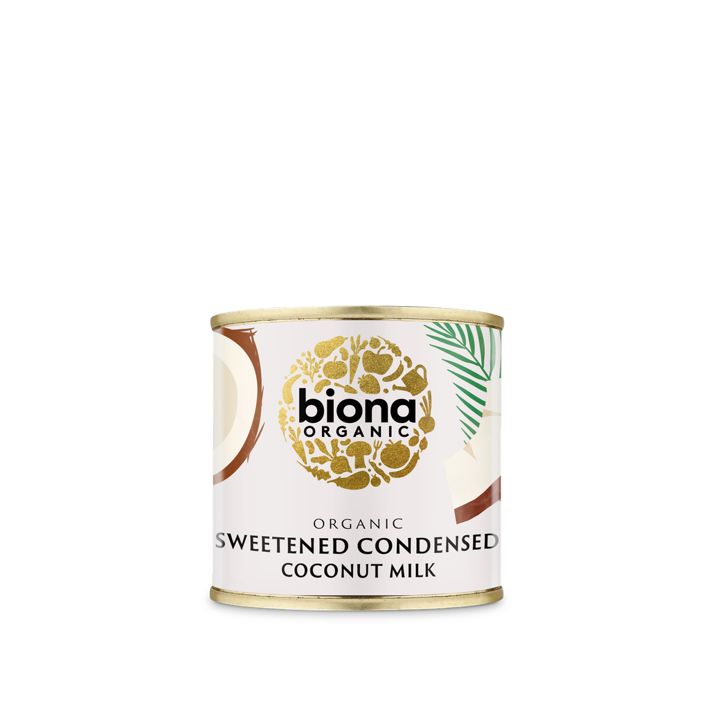 Biona Organic Coconut - Condensed Milk X 8 X 210g