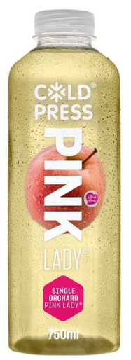 [20% OFF] Coldpress Fruit Juice - LARGE Apple Pink Lady X 6 X 750ml