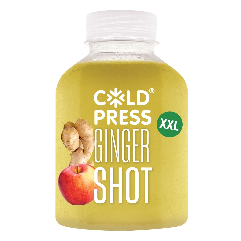 [20% OFF] Coldpress Health Shots - Ginger X 12 X 150ml