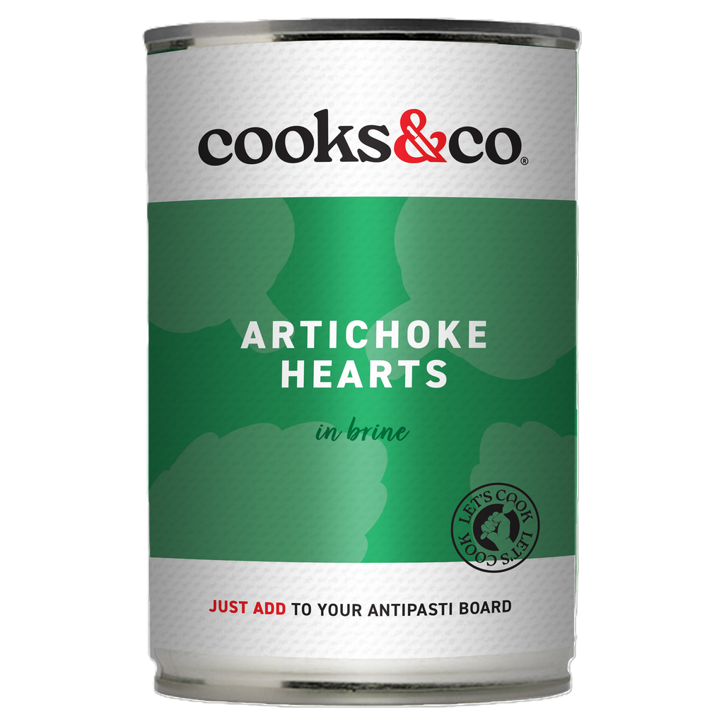 Cooks and Co Veg Jars - Artichoke Hearts X 12 X 390g