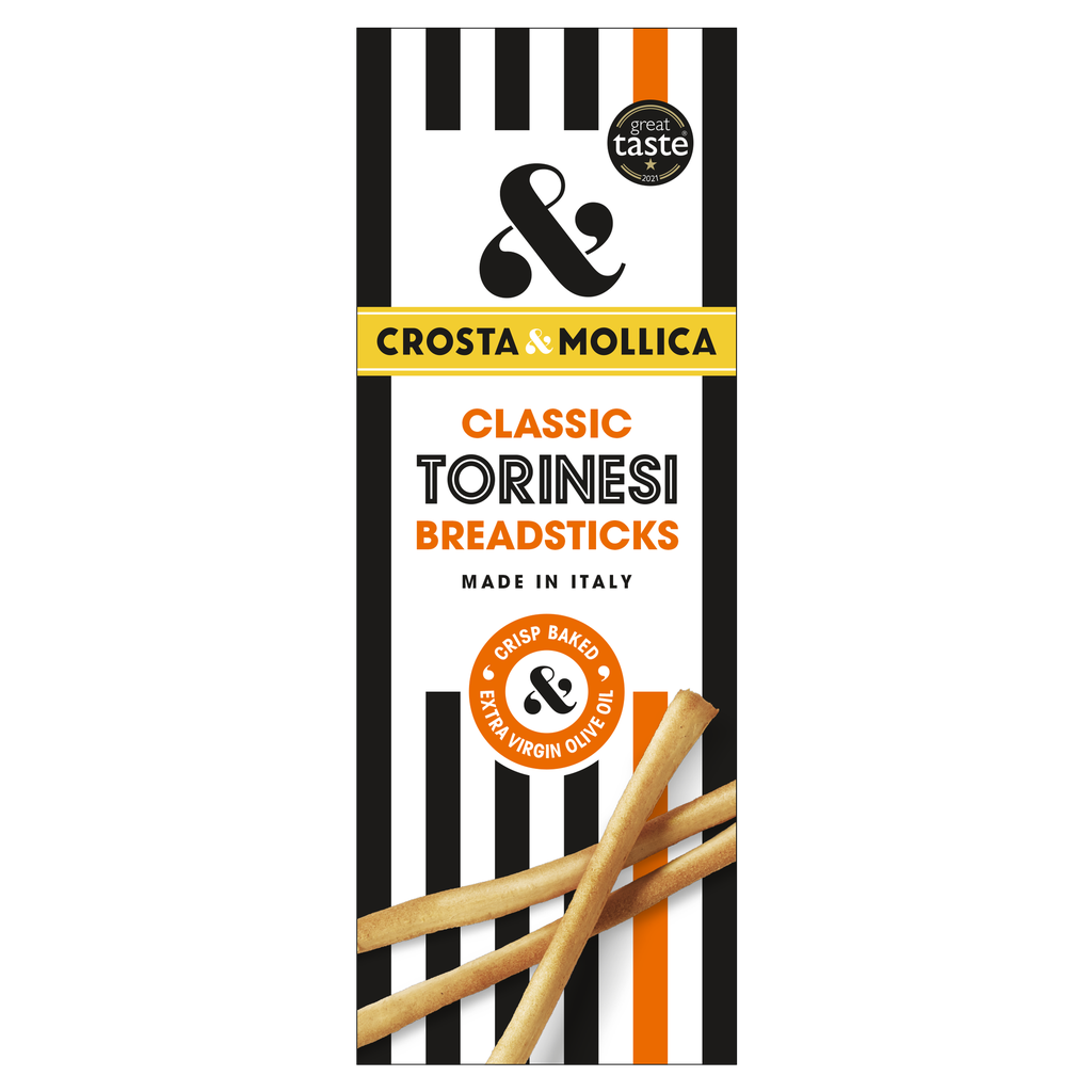 Crosta and Mollica Grissini Torinesi - Classic X 12 X 120g