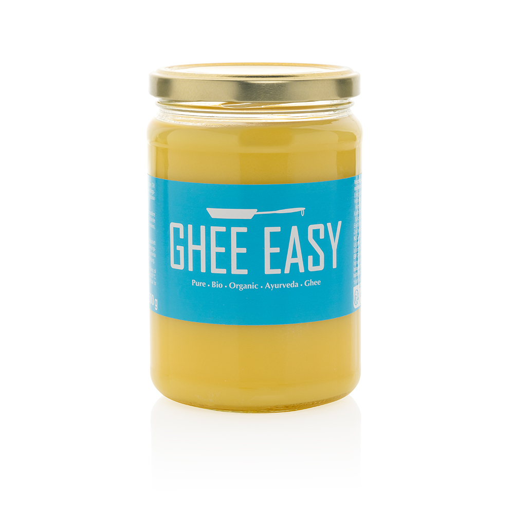[15% OFF] Ghee Easy Organic Ghee - LARGE Natural X 6 X 500g