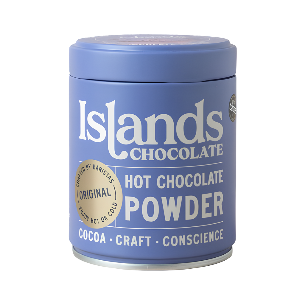 Islands Chocolate - 45% Hot Chocolate Powder 180g