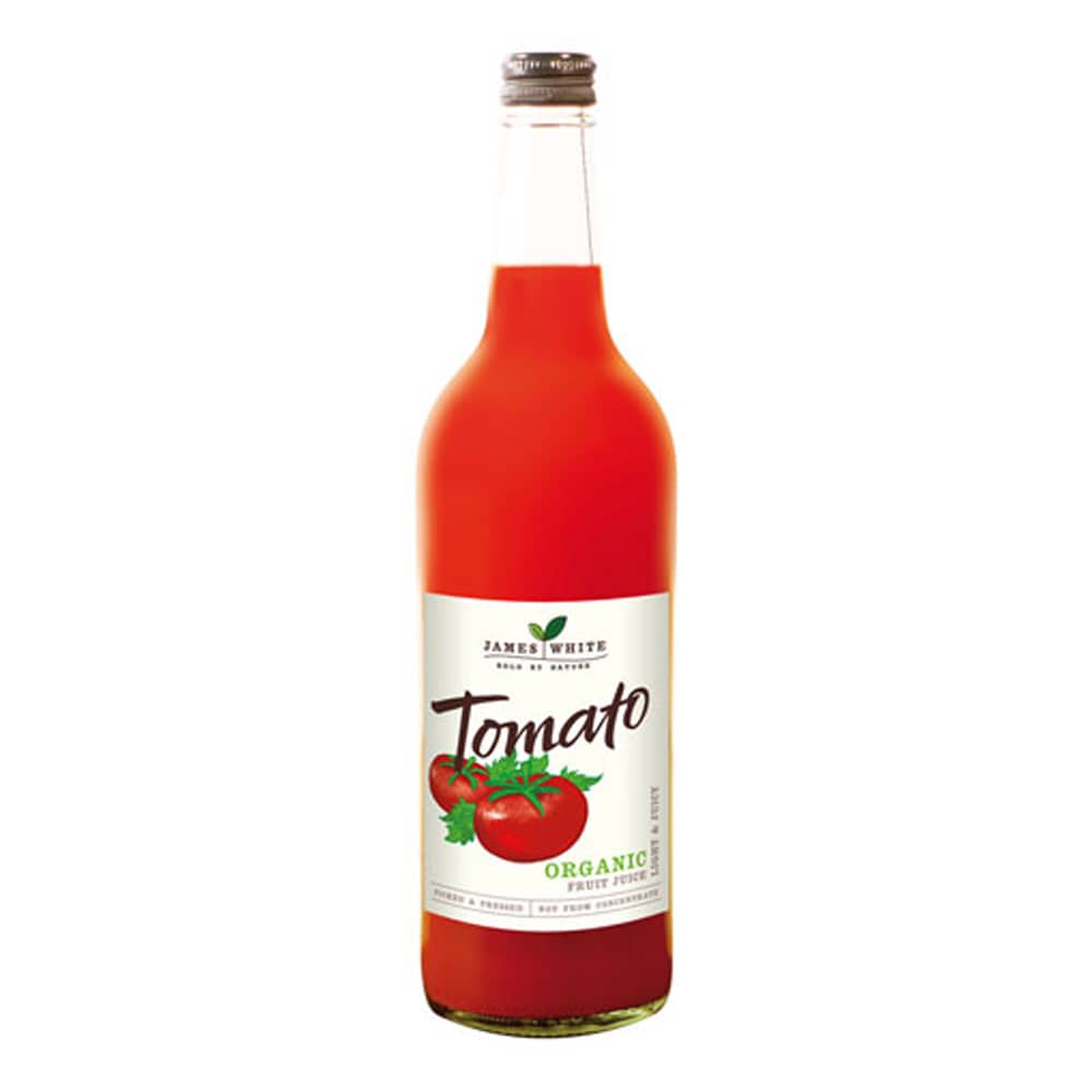 James White Organic Juices - Tomato X 6 X 75cl