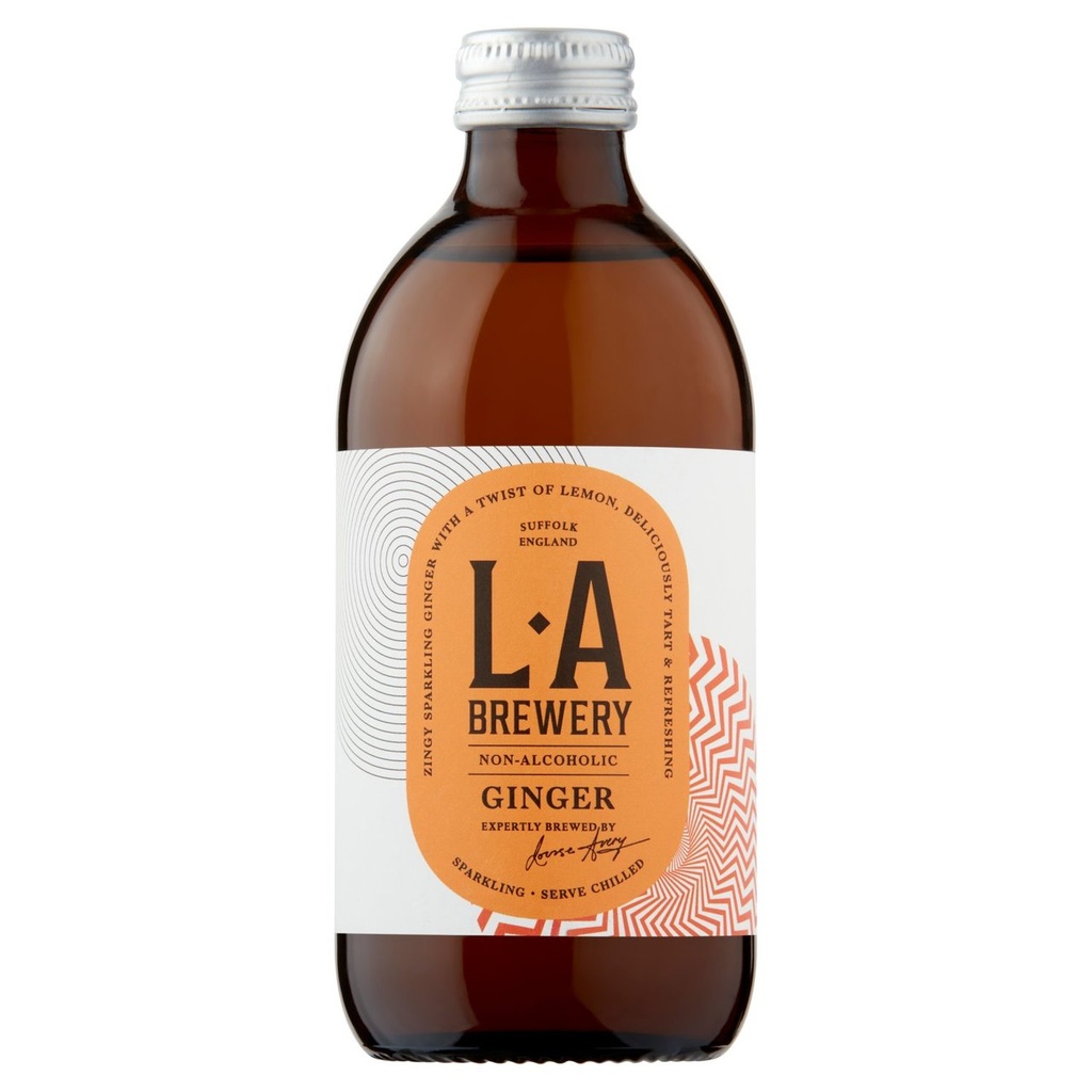 LA Brewery Kombucha - Ginger X 12 X 330ml