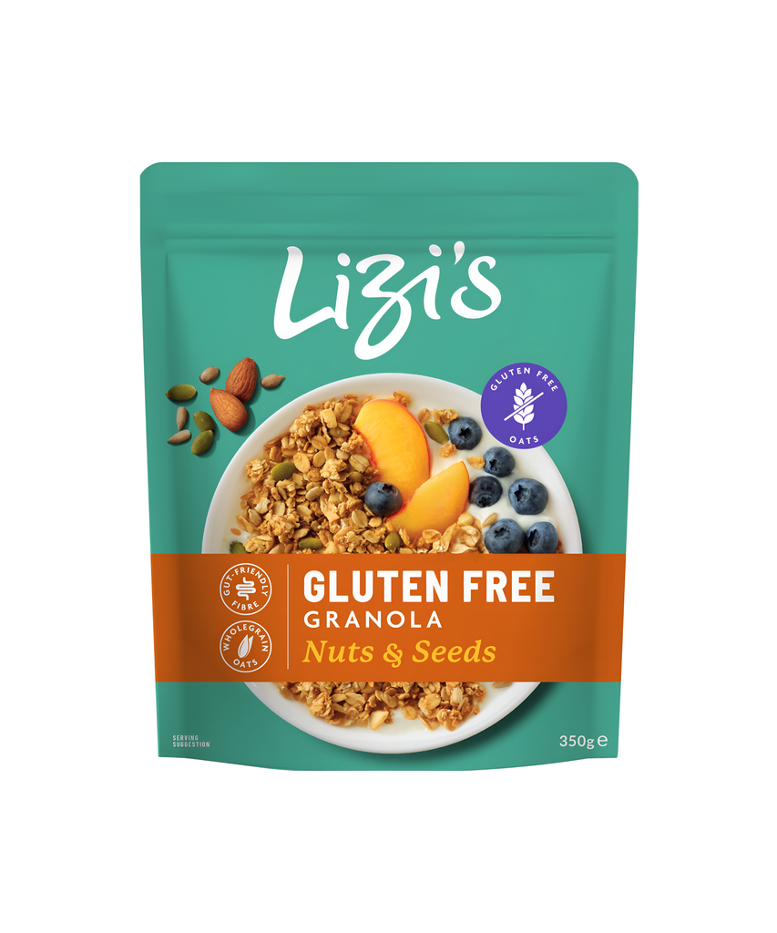 Lizis Granola - Gluten Free 350g