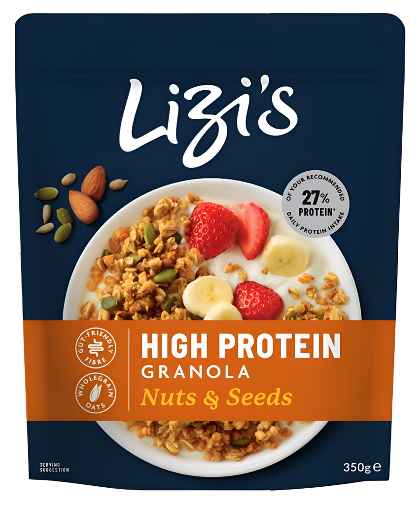 [15% OFF] Lizis Granola - High Protein 350g