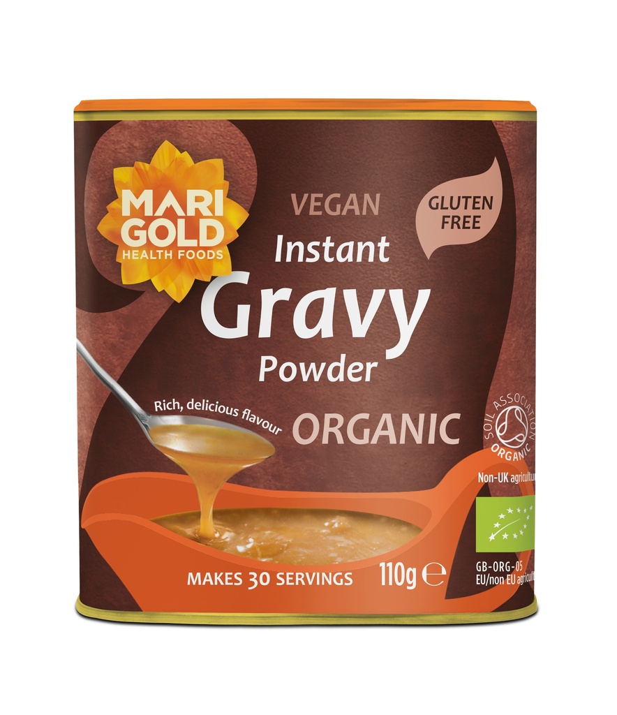 Marigold Gravy Essentials - Organic Gravy Powder X 6 X 110g