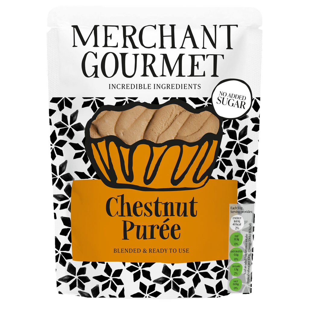 Merchant Gourmet Chestnuts - Chestnut Puree X 6 X 200g