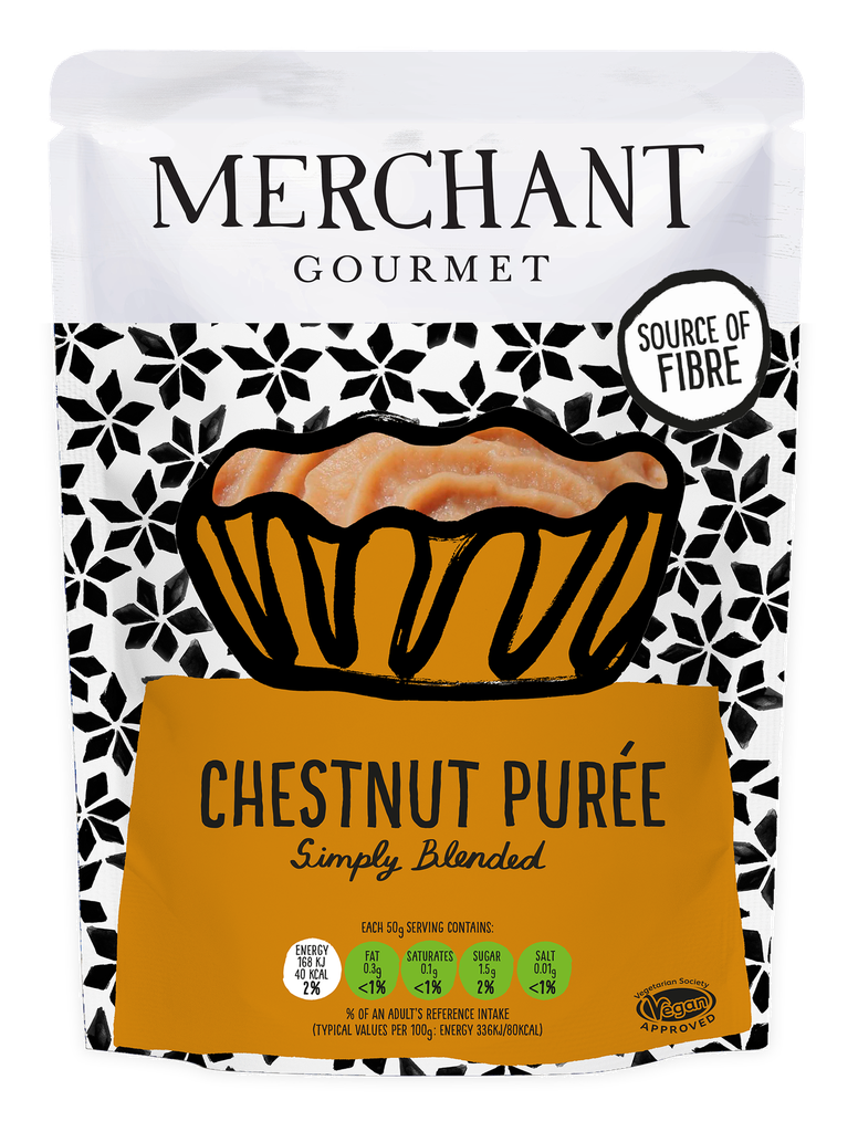 Merchant Gourmet Chestnuts - Chestnut Puree X 6 X 200g