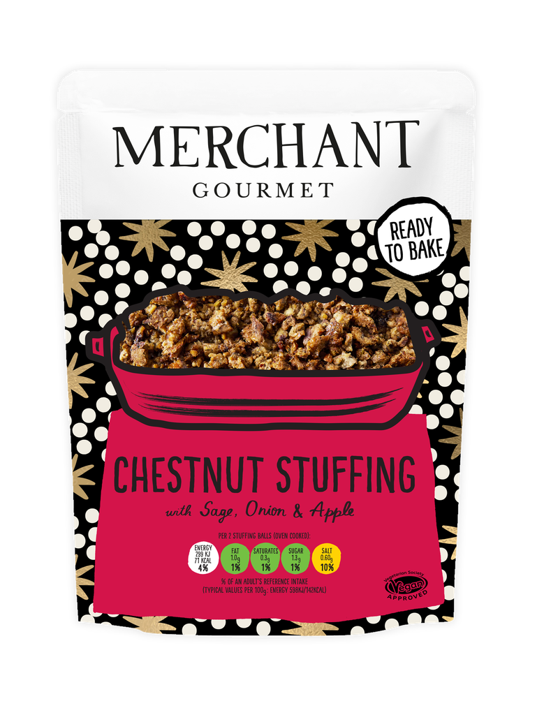 Merchant Gourmet Chestnuts - Chestnut Stuffing X 6 X 200g
