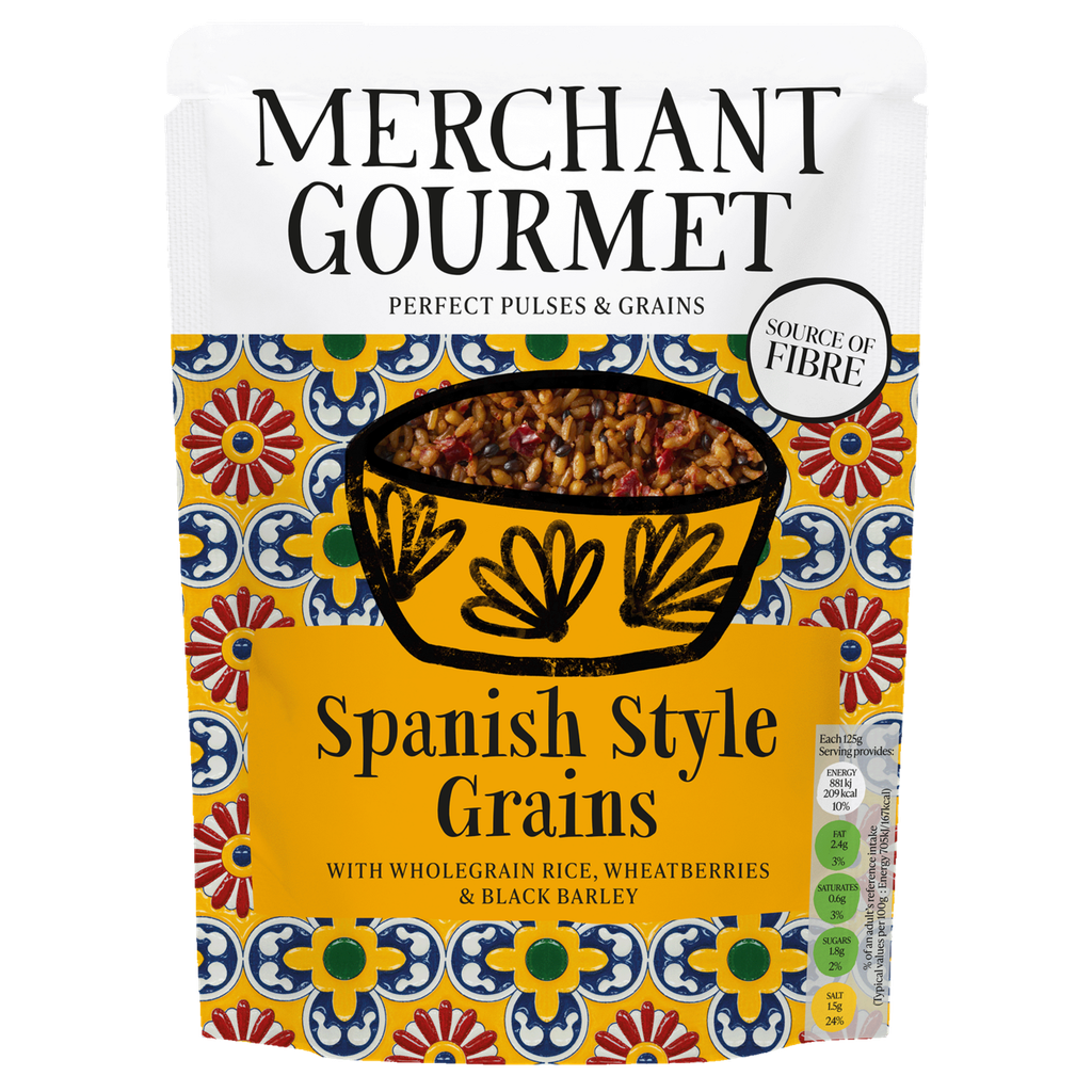 Merchant Gourmet Cooked Grains - Spanish Grains X 6 X 250g