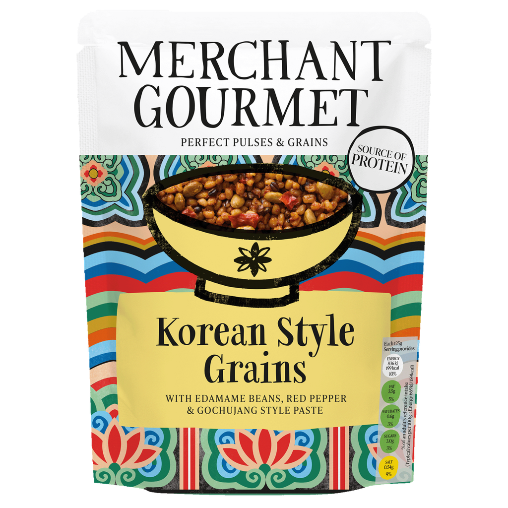 Merchant Gourmet Cooked Grains - Korean Style Grains X 6 X 250g