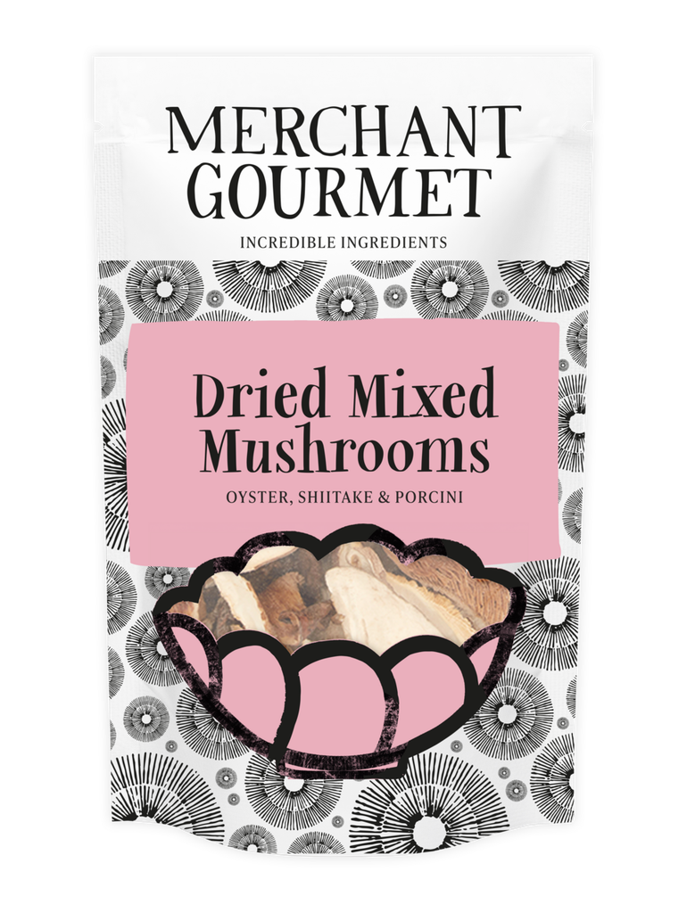 Merchant Gourmet Ingredients - Dried Mixed Mushrooms X 6 X 30g