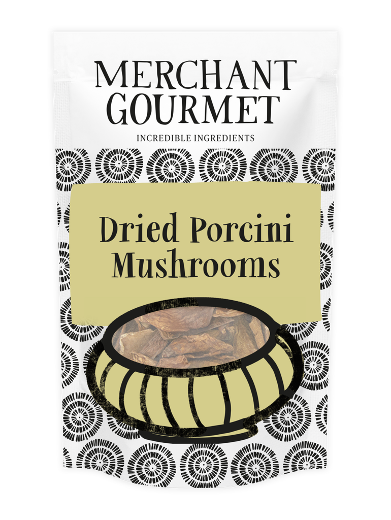 Merchant Gourmet Ingredients - Dried Porcini Mushrooms X 6 X 30g