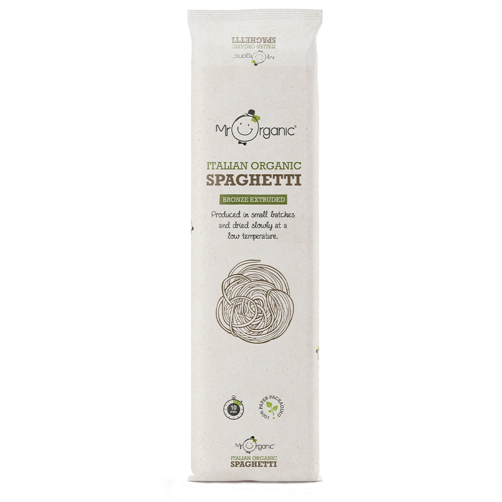 [30% OFF] Mr Organic Italian Pasta - Spaghetti X 12 X 500g