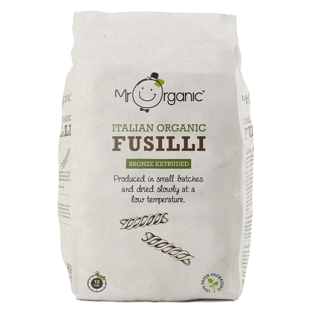 Mr Organic Italian Pasta - Fusilli X 12 X 500g