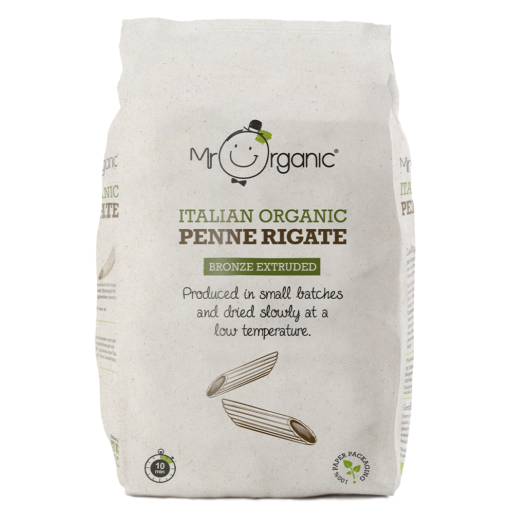 [15% OFF] Mr Organic Italian Pasta - Penne X 12 X 500g