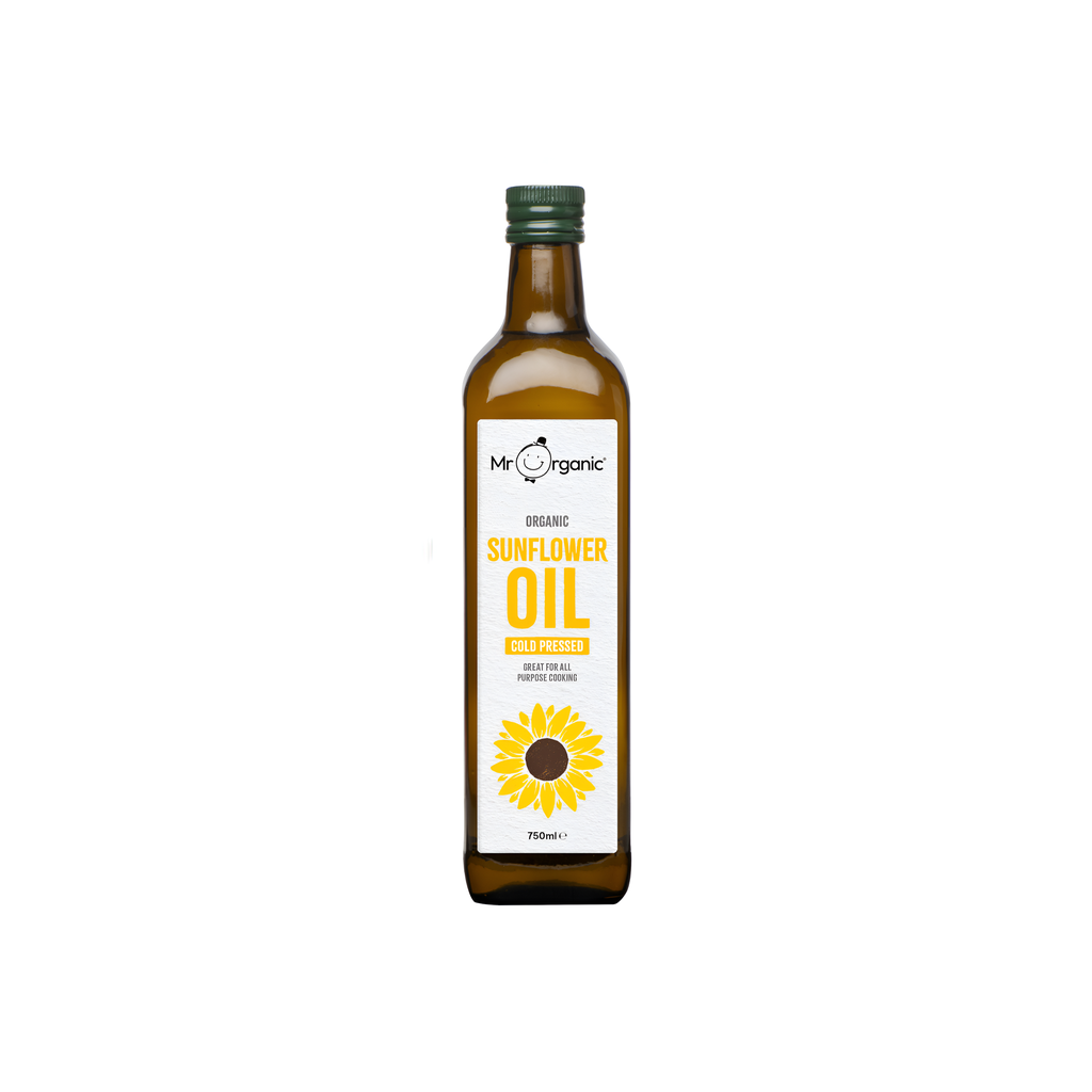 Mr Organic Oil - Sunflower X 6 X 750ml