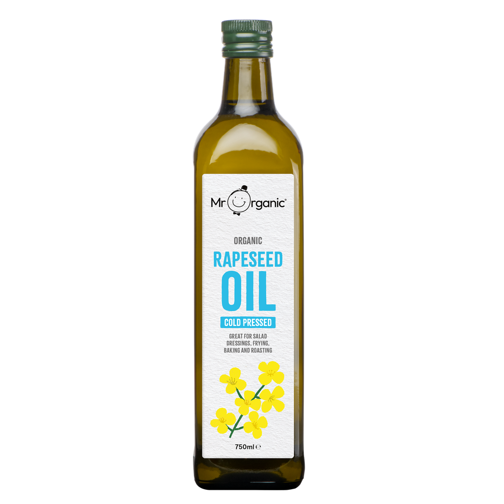 Mr Organic Oil - Rapeseed X 6 X 750ml
