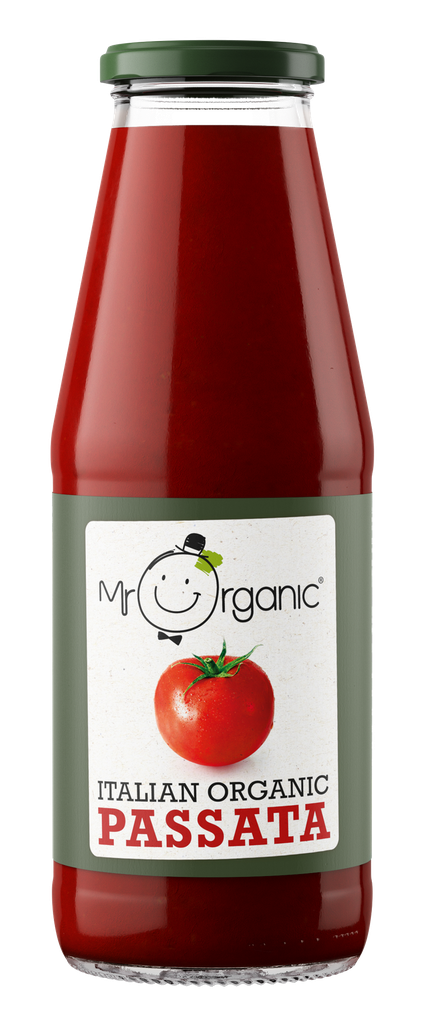 Mr Organic Passata - Original X 12 X 690g
