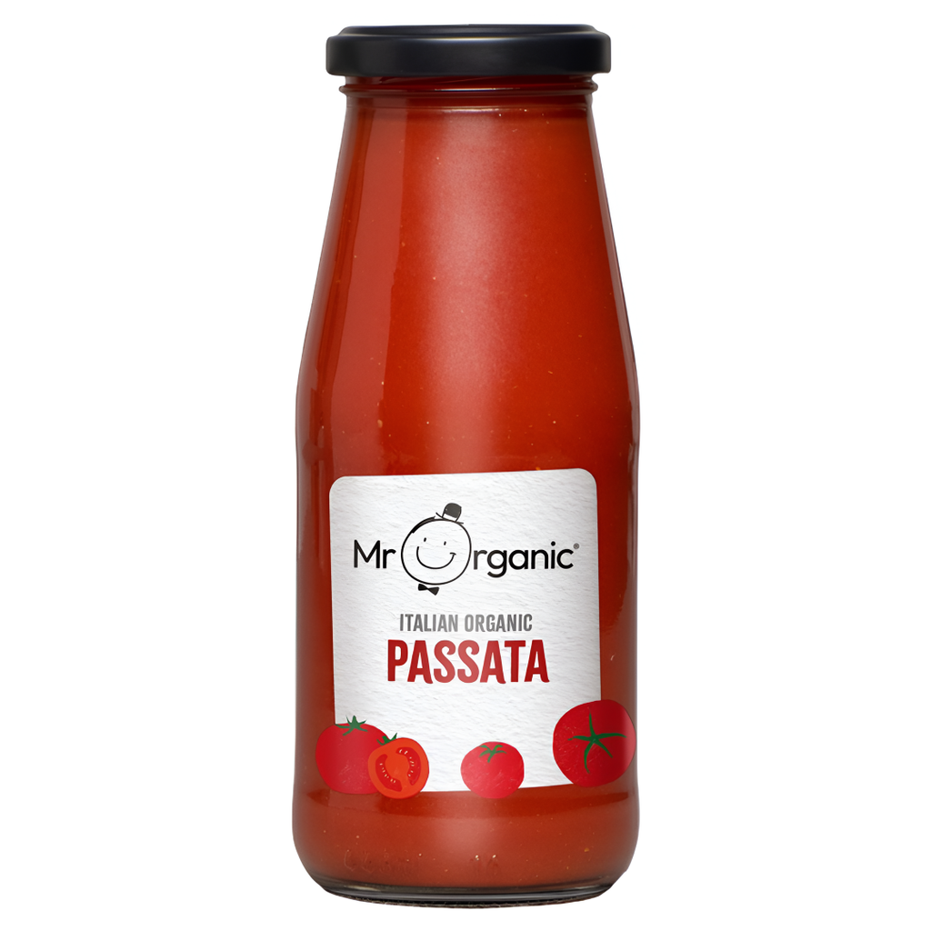 Mr Organic Passata - SMALL Original X 6 X 400g