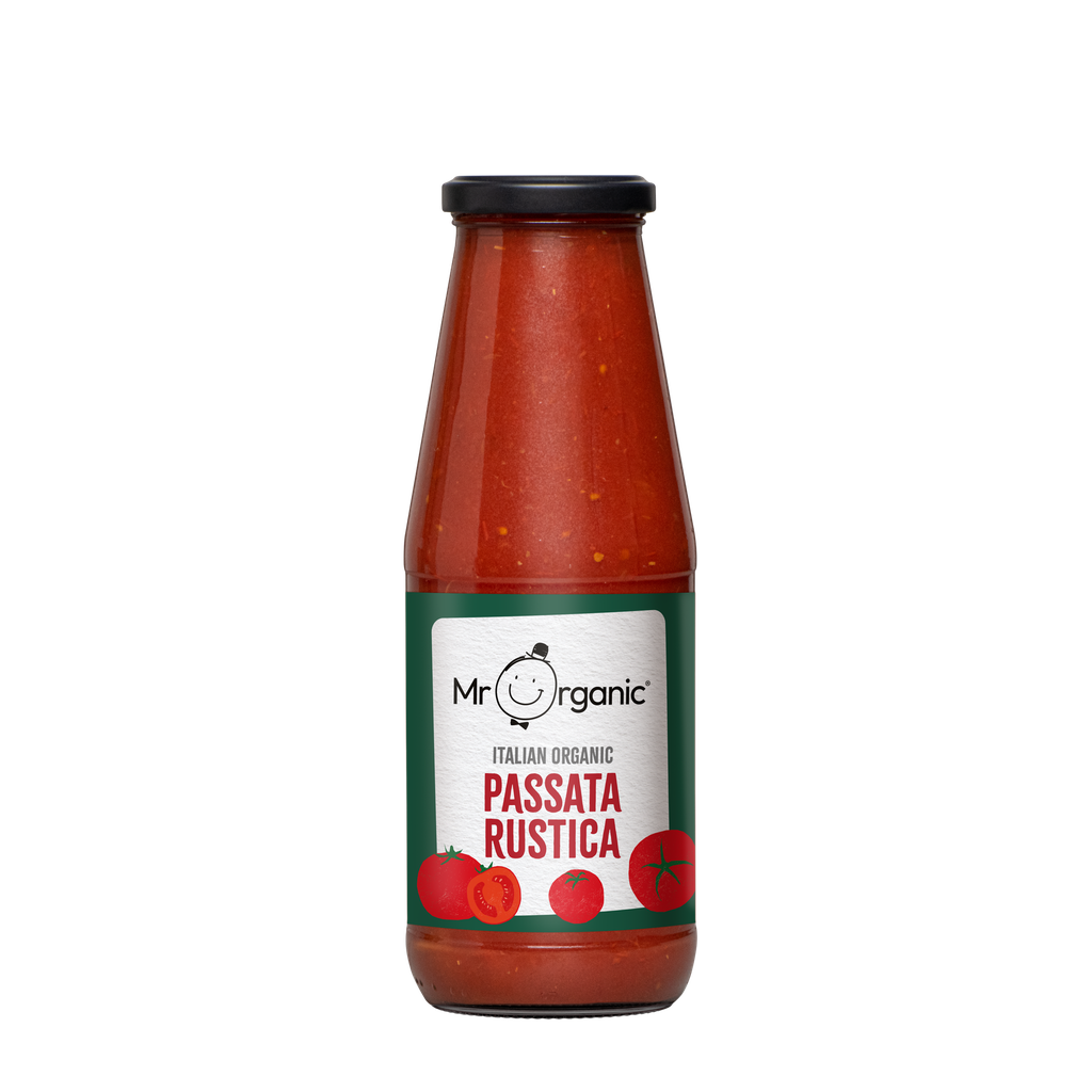 Mr Organic Passata - Rustica X 12 X 690g