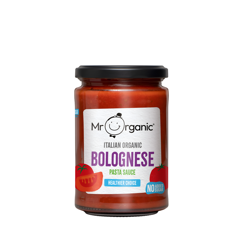 [15% OFF] Mr Organic Pasta Sauce - Bolognese X 6 X 350g