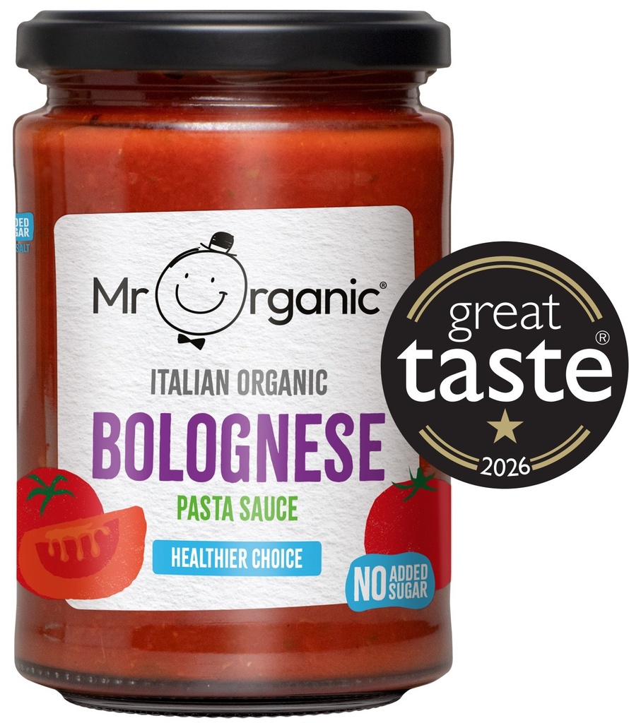 Mr Organic Pasta Sauce - Bolognese X 6 X 350g