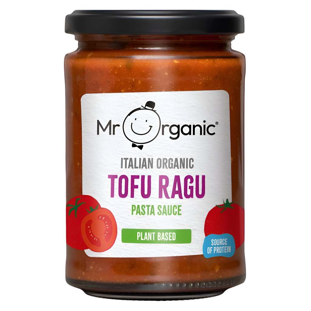 Mr Organic Pasta Sauce - Vegetarian Tofu Ragu X 6 X 350g