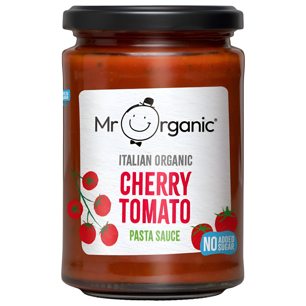 Mr Organic Pasta Sauce - Cherry Tomato X 6 X 350g