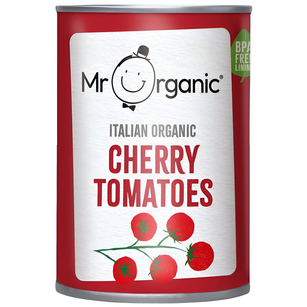[15% OFF] Mr Organic Vegetable Cans - Tomatoes Cherry X 12 X 400g