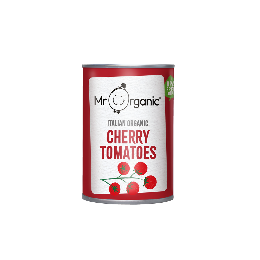 Mr Organic Vegetable Cans - Tomatoes Cherry X 12 X 400g