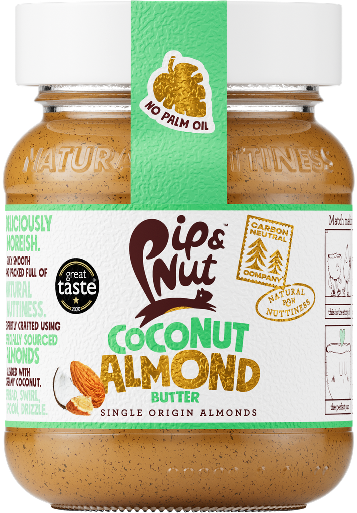 [15% OFF] Pip and Nut Almond Butter - SMALL Coconut X 6 X 170g