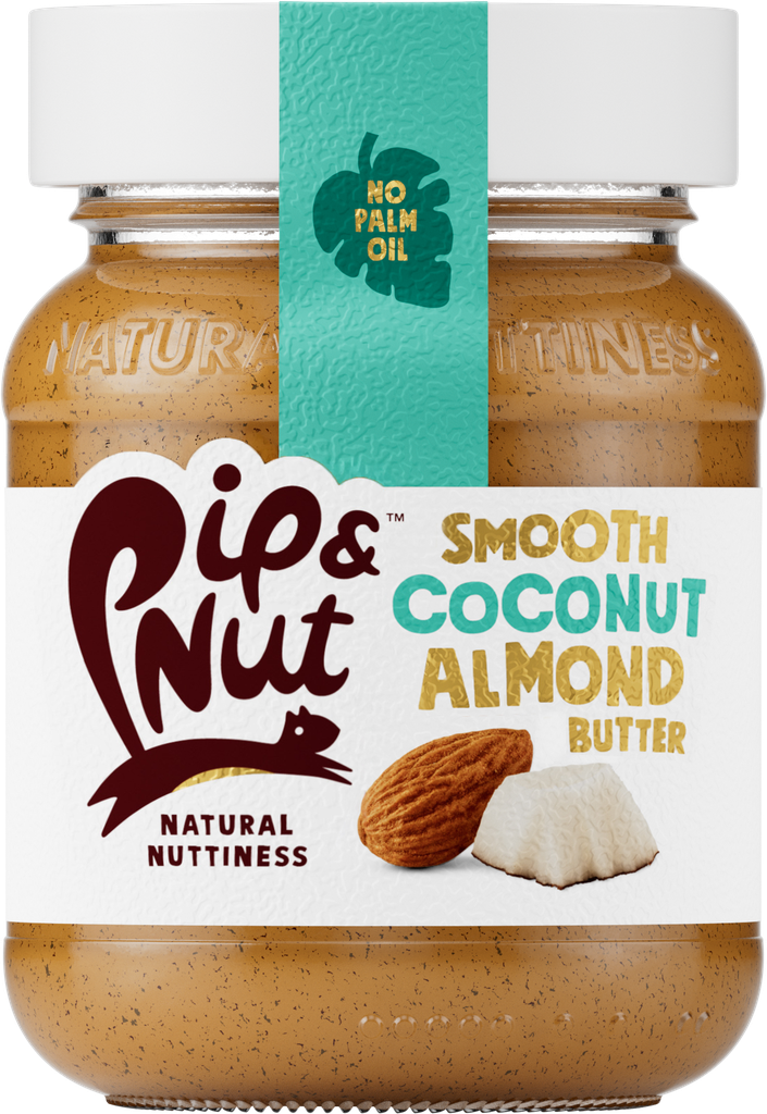 Pip and Nut Almond Butter - SMALL Coconut X 6 X 170g