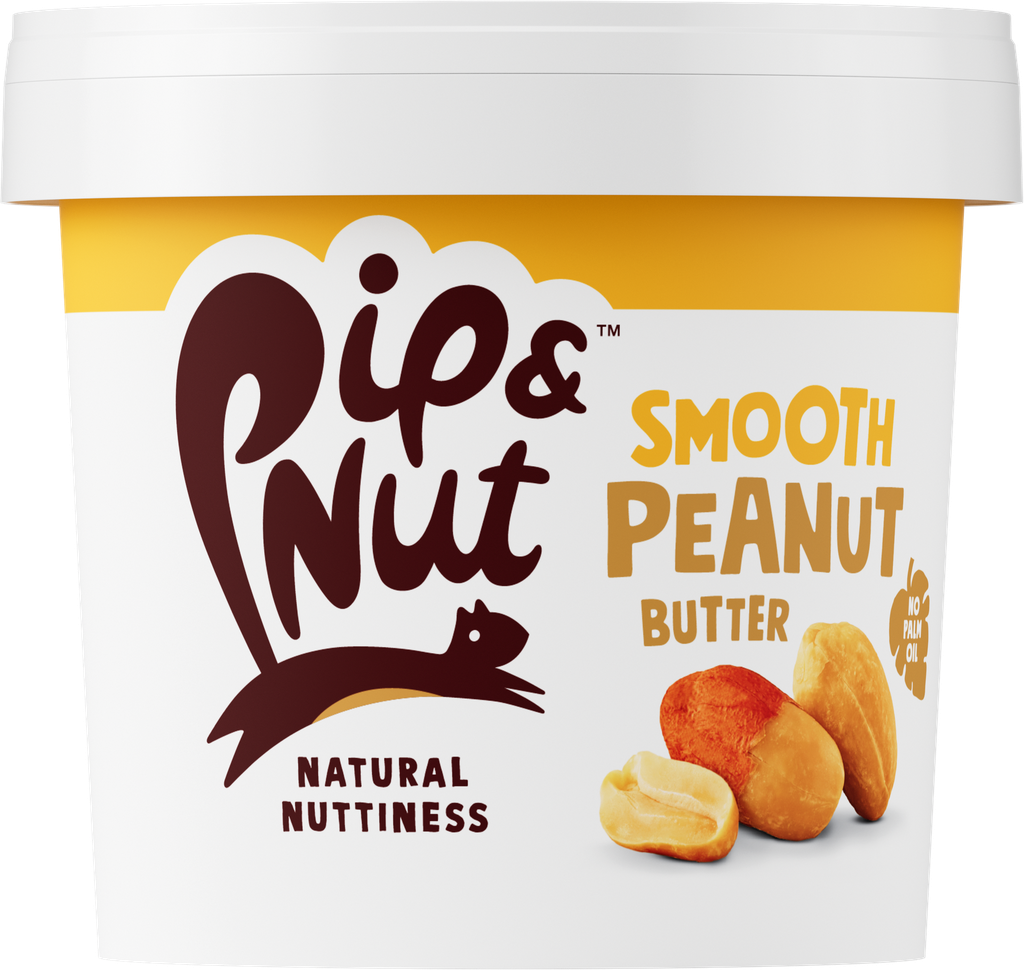 Pip and Nut Peanut Butter - LARGE Smooth X 3 X 1kg