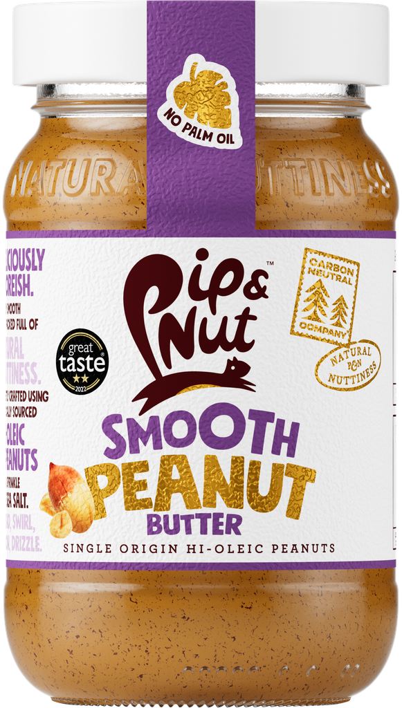 [15% OFF] Pip and Nut Peanut Butter - SMALL Smooth X 6 X 300g
