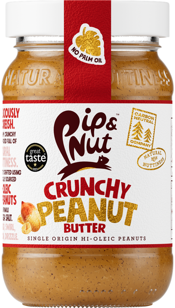 [15% OFF] Pip and Nut Peanut Butter - SMALL Crunchy X 6 X 300g