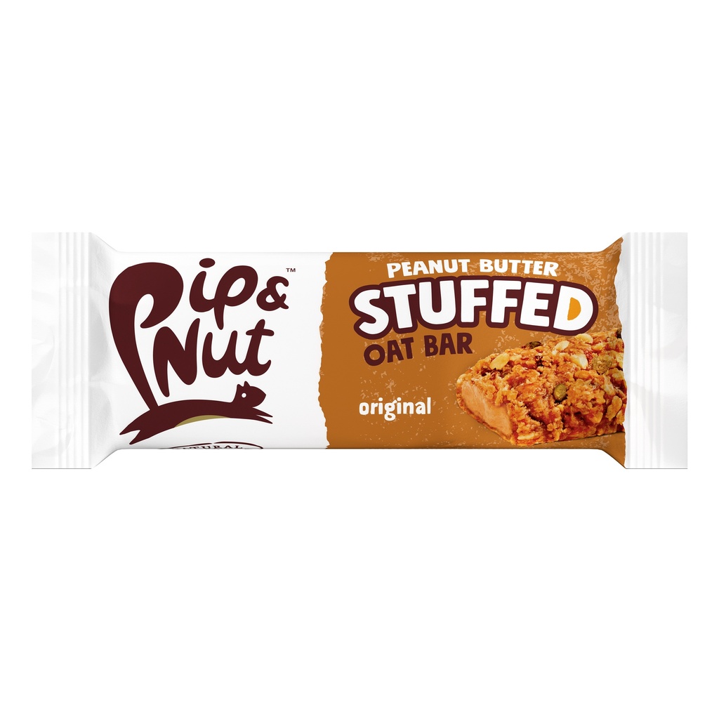 Pip and Nut Peanut Butter Oat Bar - Original X 15 X 48g