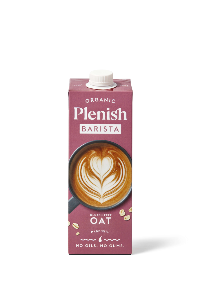 [15% OFF] Plenish Organic Plant Based Milk - BARISTA Oat X 6 X 1L