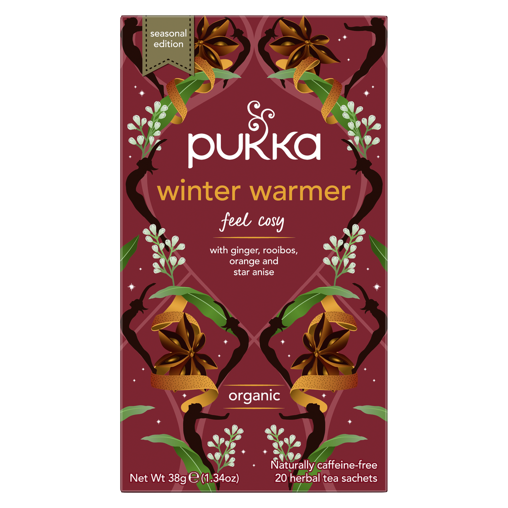Pukka Organic Teas - Winter Warmer X 4 X 20pc