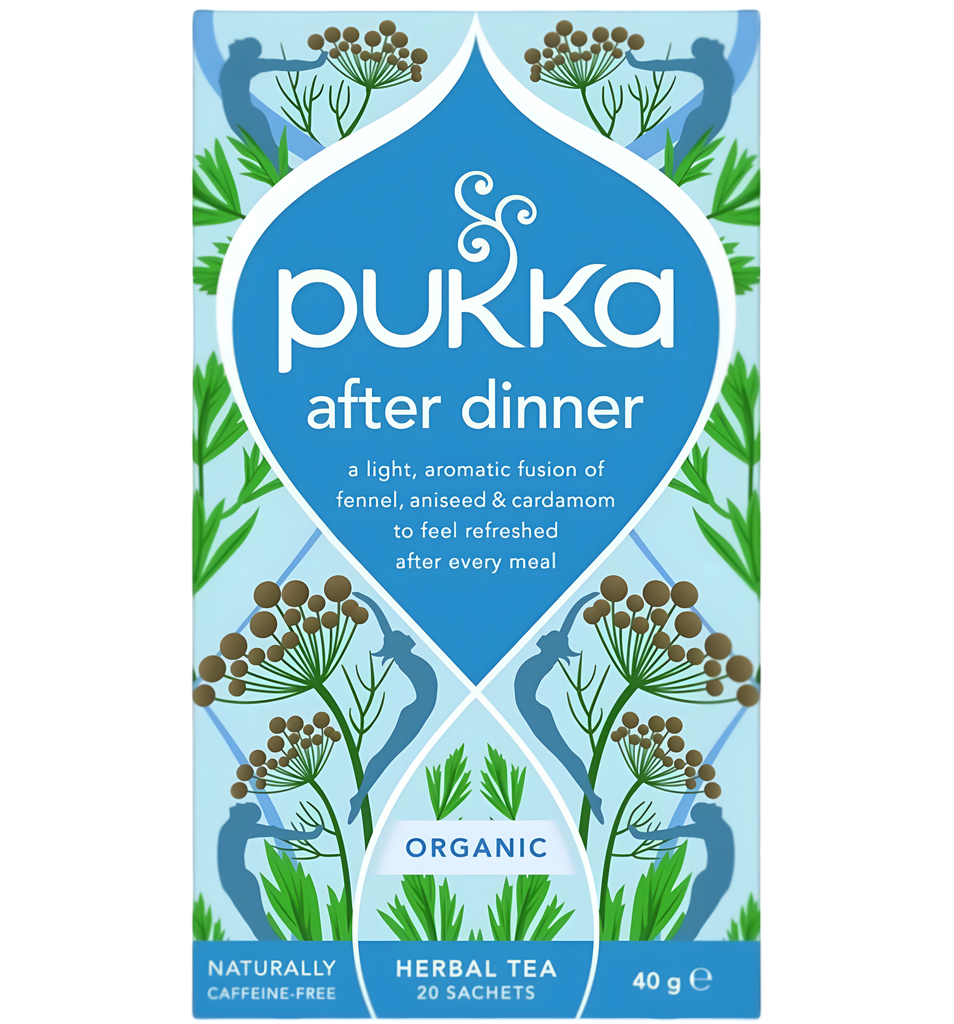 [15% OFF] Pukka Organic Teas - After Dinner X 4 X 20pc