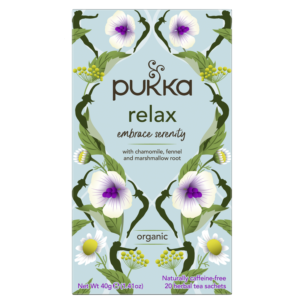 Pukka Organic Teas - Relax X 4 X 20pc