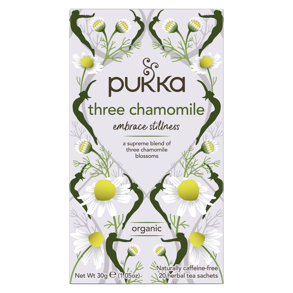 Pukka Organic Teas - Three Chamomile X 4 X 20pc