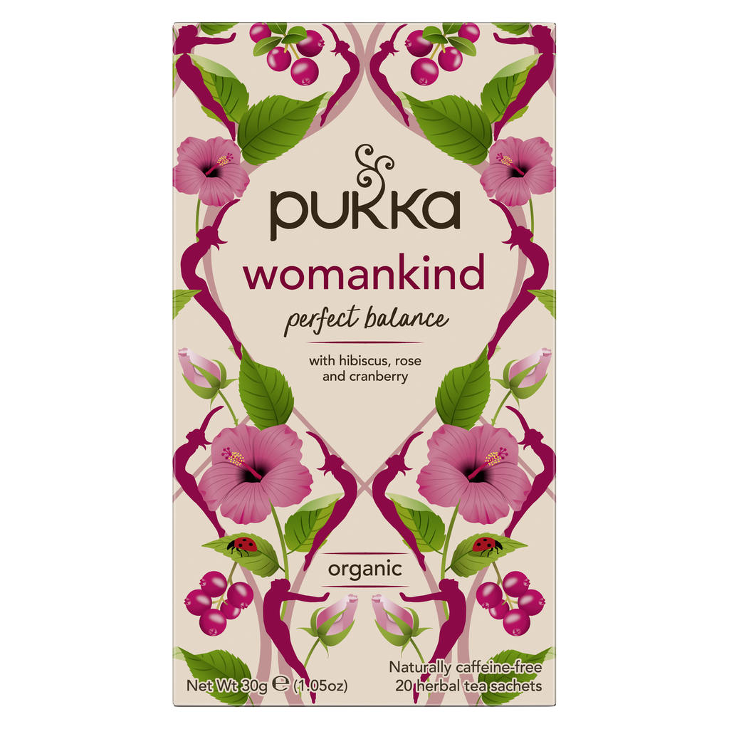 Pukka Organic Teas - Womankind X 4 X 20pc