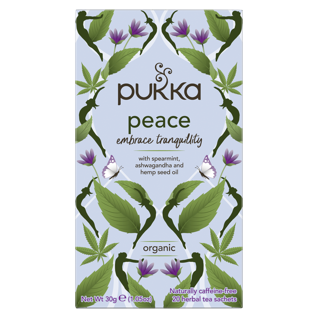 Pukka Organic Teas - Peace X 4 X 20pc